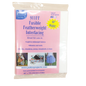 911FF Fusible Featherweight Interfacing 60in x 1yd for applique, sewing and craft projects
