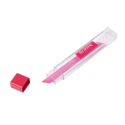 Bohin Mechanical Pencil Refill .9 mm Pink , sewing and fabric marking