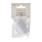 Bohin Beading Elastic Thread - White 11 yds for garments, sewing and bag making projects
