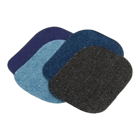 Prym Denim Patches for garment repair, mending and sewing projects