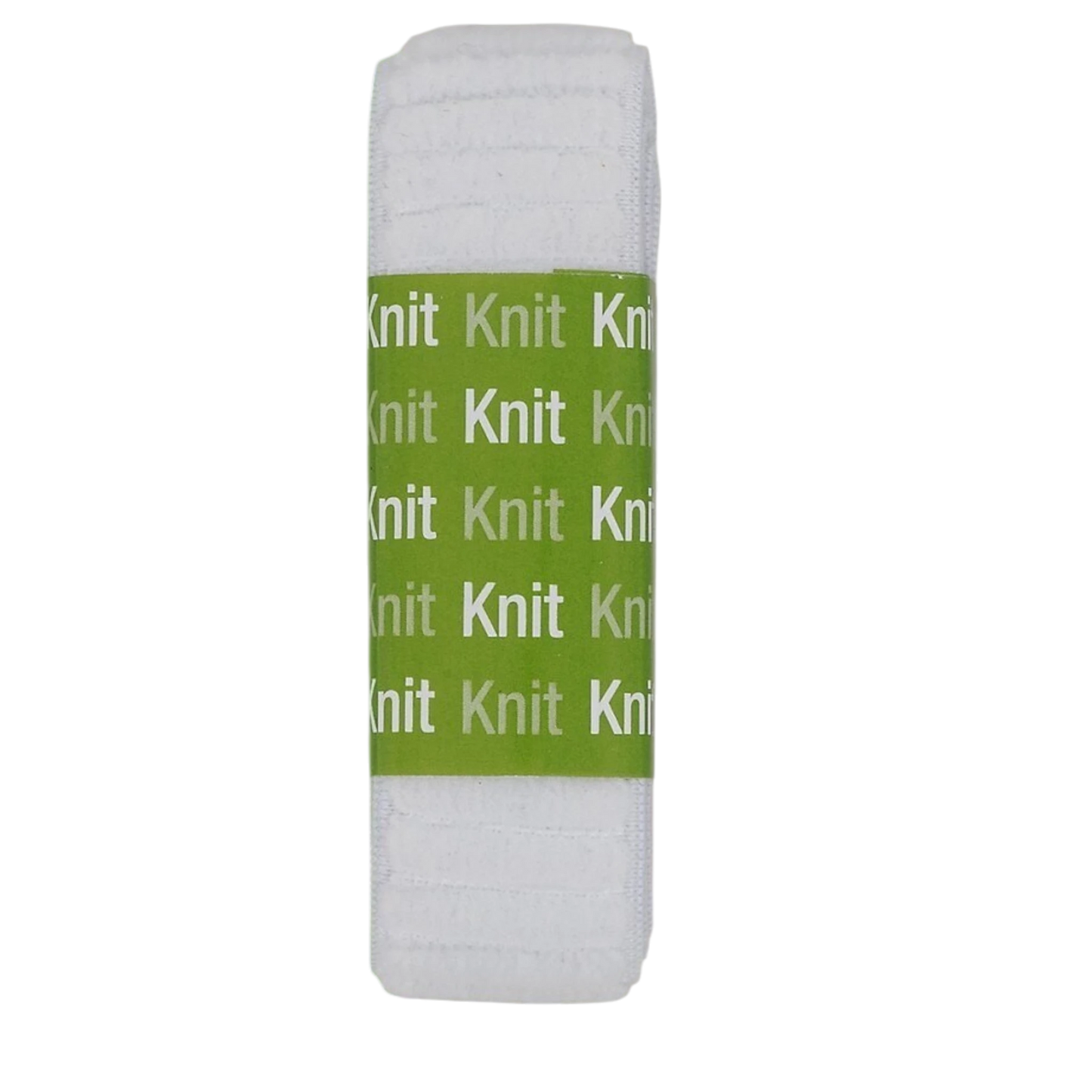 White Plush Back Elastic Cotton by Dritz for garments, sewing and bag making projects
