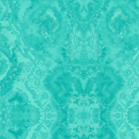 Turquoise Blender Flannel for patchwork, quilting and sewing