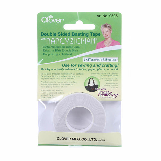 Double Sided Basting Tape With Nancy 1/2 in x 7.5yds sewing and quilting product