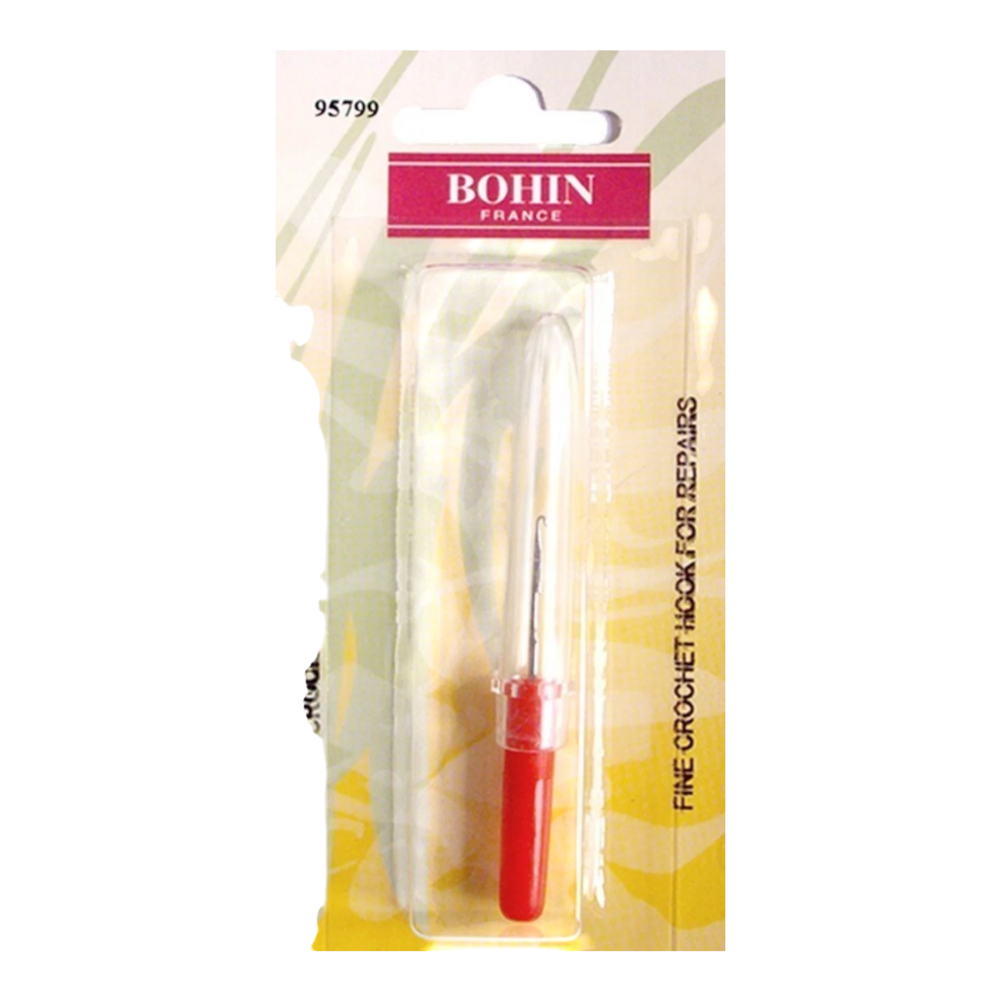 Bohin Fine Crochet Hook for Repair Tool , crafting and sewing tasks
