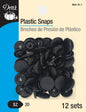 Dritz Snaps-Plastic Round for bag making and sewing projects