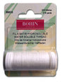 Water Soluble Thread Spool White 220yd for embroidery, applique and sewing projects