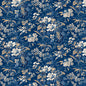 Radiance - Dark Denim Medium Floral sewing and quilting product