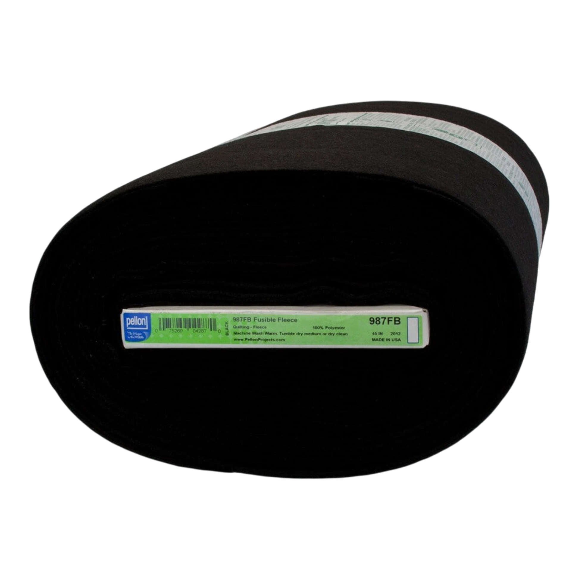 Pellon Fusible Fleece BLACK 987F for applique, sewing and craft projects