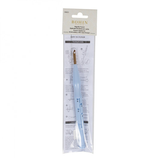 Punch Needles and Needle Threader , piecing and stitching