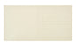 Cosmo Sashiko Cotton & Linen Precut Fabric - Herringbone (Off White) for patchwork, quilting and sewing