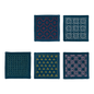 Sashiko Hitomezashi Coaster Kit - SK-424