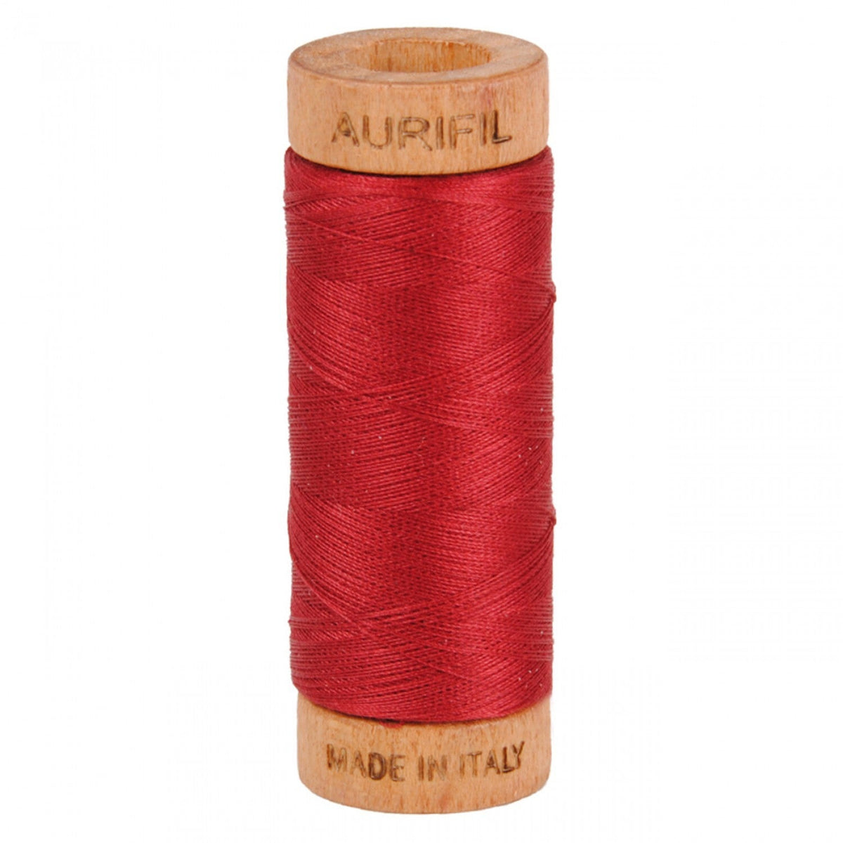 Aurifil Cotton Mako 80wt 280m 1103 Burgundy