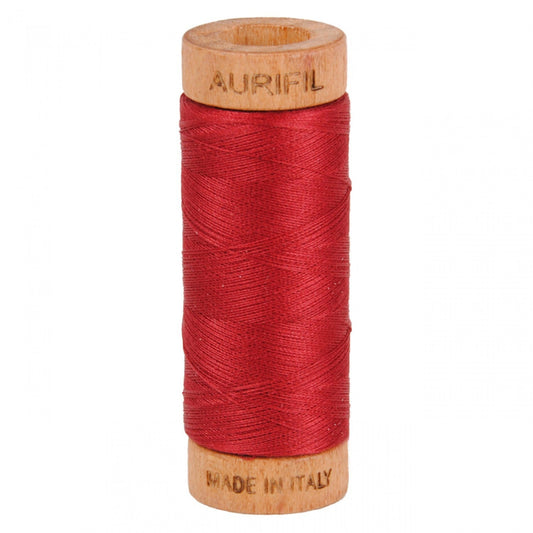 Aurifil Cotton Mako 80wt 280m 1103 Burgundy