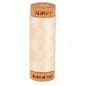 Aurifil Mako 80wt Cotton Thread Solid Light Sand for patchwork, quilting and sewing