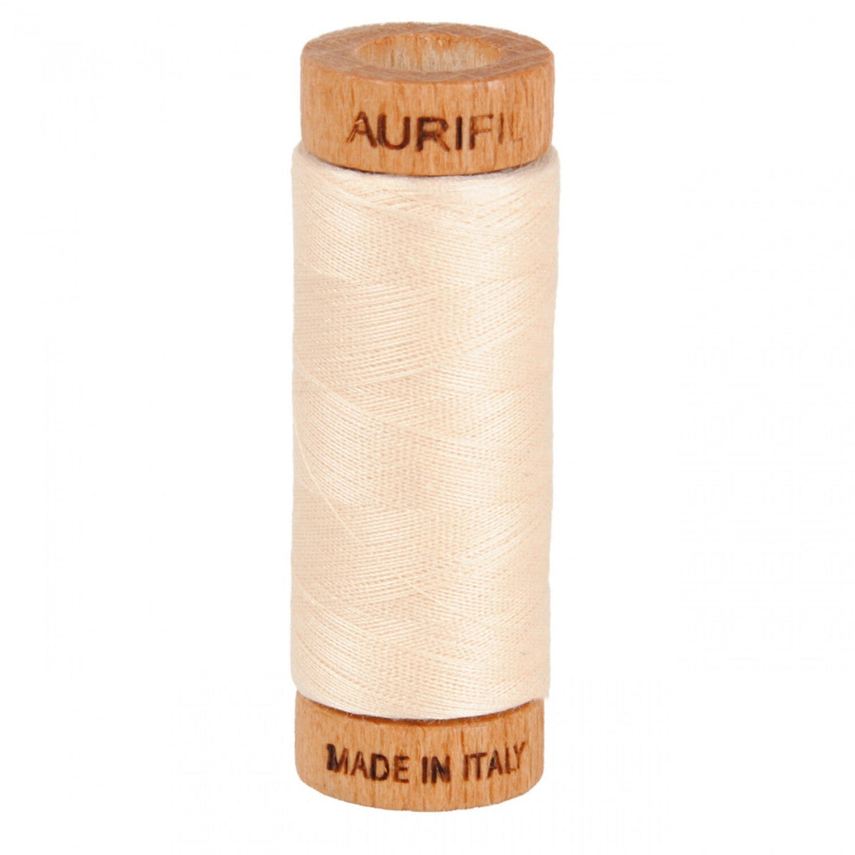 Aurifil Cotton Mako 80wt 280m 2000 Light Sand