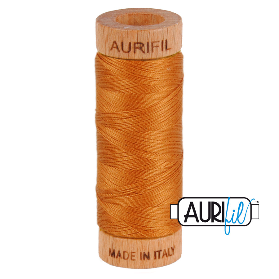 Aurifil Cotton Mako 80wt 280m 2155 Cinnamon