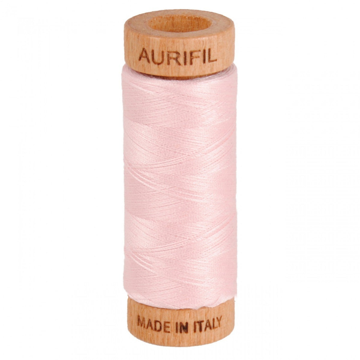 Aurifil Cotton Mako 80wt 280m 2410 Pale Pink