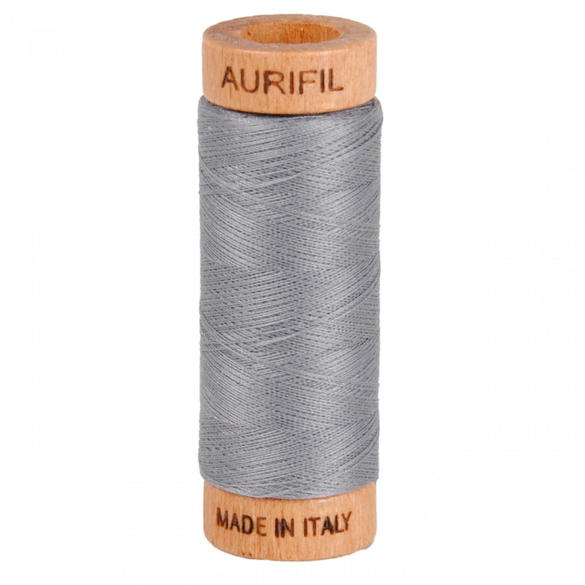 Aurifil Cotton Mako 80wt 280m 2605 Grey