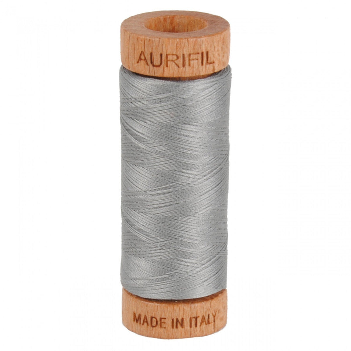 Aurifil Cotton Mako 80wt 280m 2620 Stainless Steel