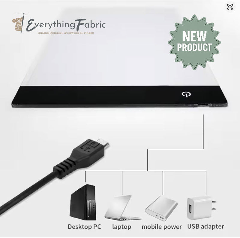 A3 LED Light Board – Ultra Slim Tracing & Craft Light Pad sewing and quilting product