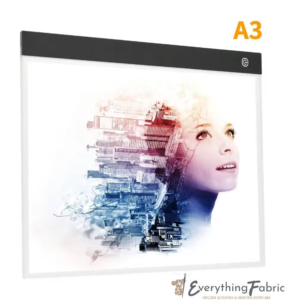 A3 LED Light Board – Ultra Slim Tracing & Craft Light Pad sewing and quilting product
