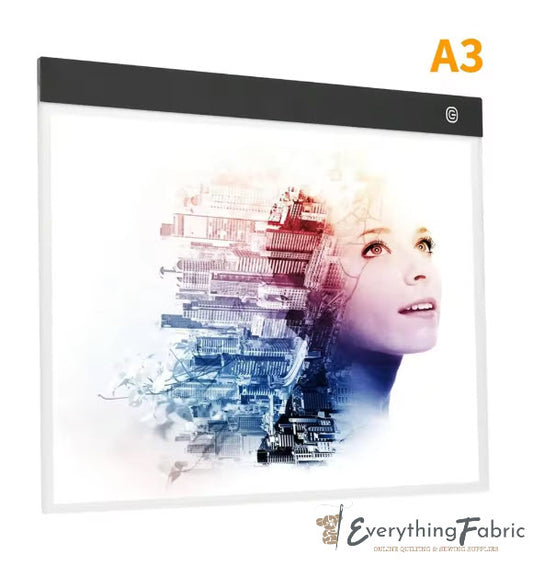 A3 LED Light Board – Ultra Slim Tracing & Craft Light Pad sewing and quilting product