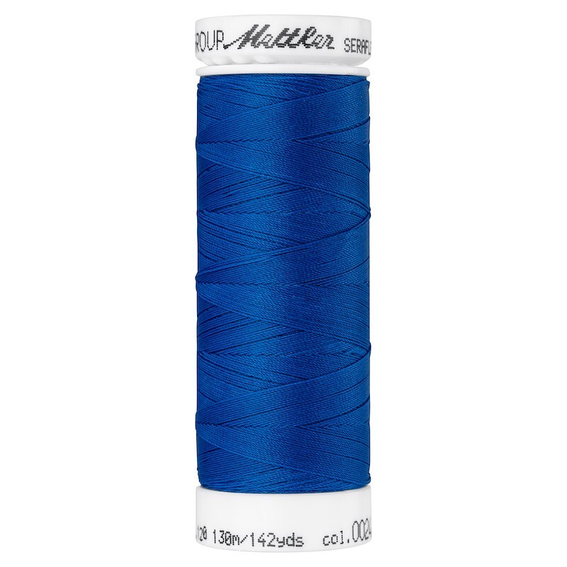 Seraflex Elastic Thread - 0024 Colonial Blue for garments, sewing and bag making projects