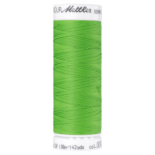 Seraflex Elastic Thread - 0092 Bright Mint for garments, sewing and bag making projects