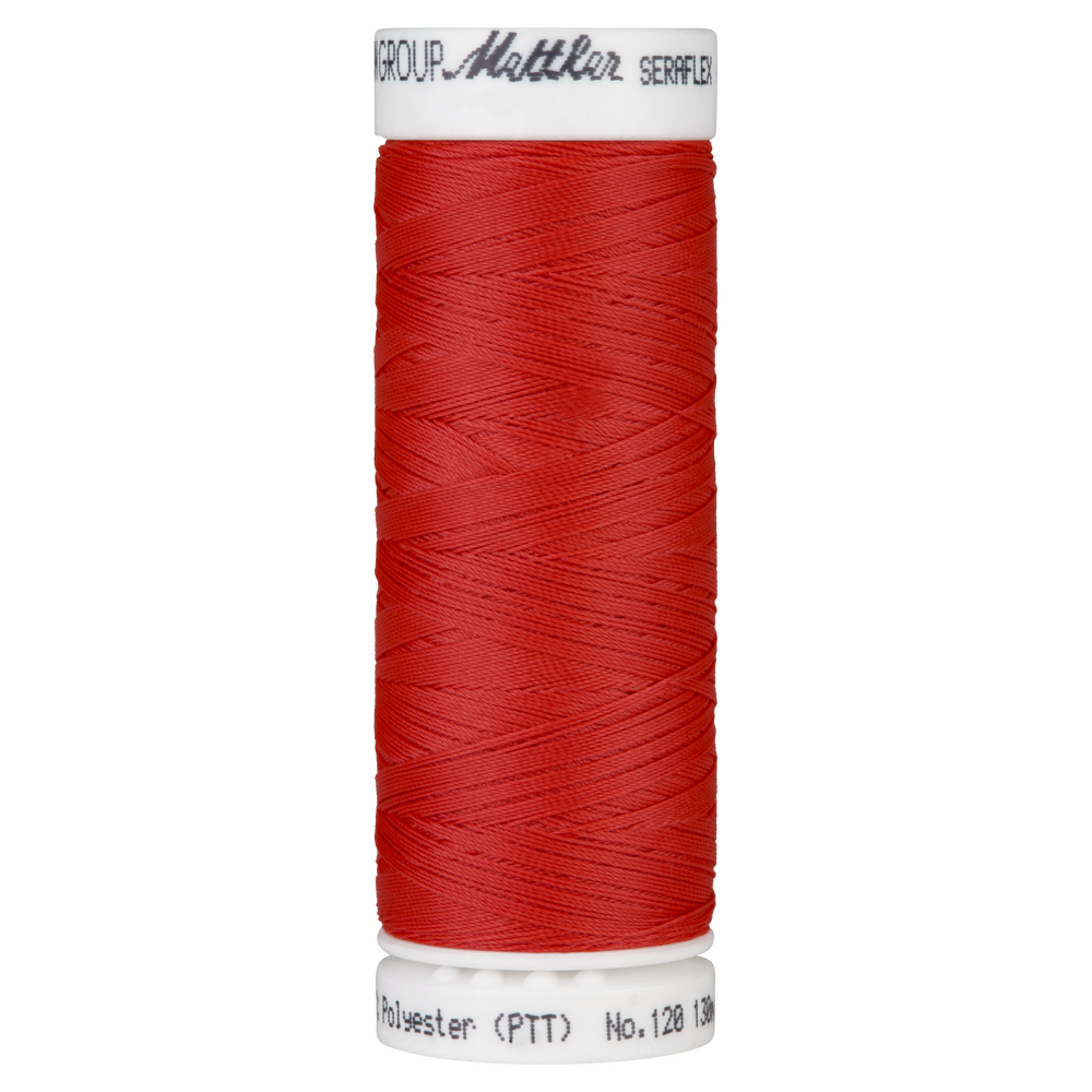 Seraflex Elastic Thread - 0104 Candy Apple for garments, sewing and bag making projects