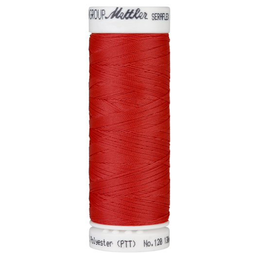 Seraflex Elastic Thread - 0104 Candy Apple for garments, sewing and bag making projects