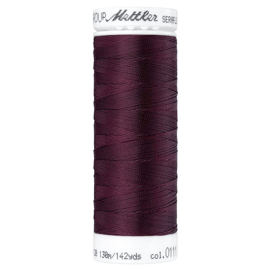 Seraflex Elastic Thread - 0111 Beet Red for garments, sewing and bag making projects