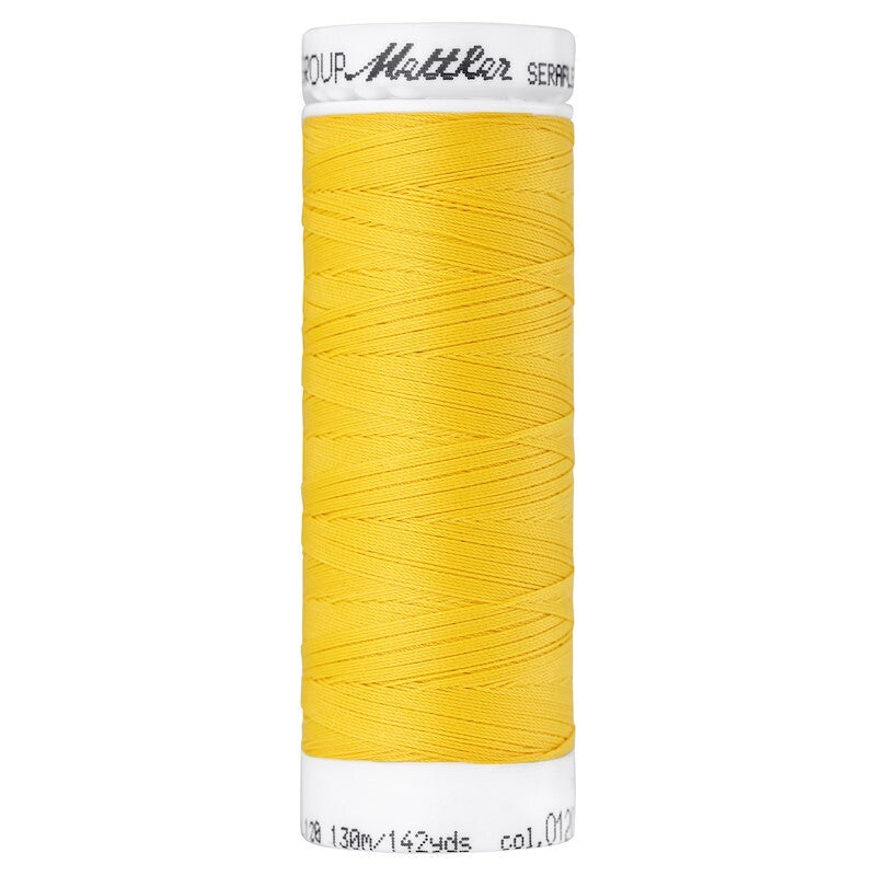 Seraflex Elastic Thread - 0120 Summersun for garments, sewing and bag making projects