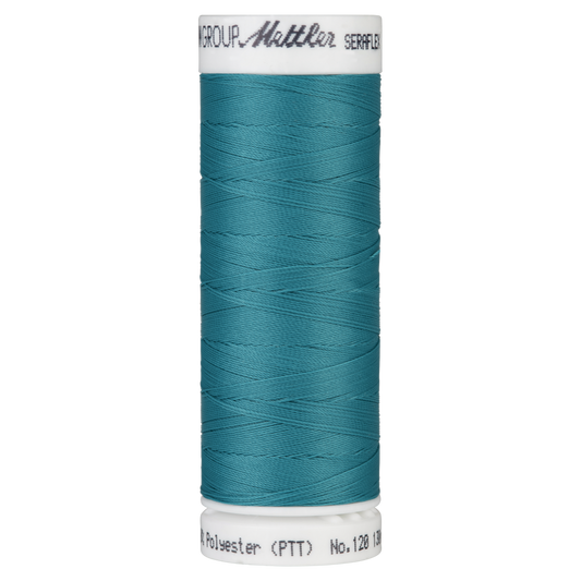 Seraflex Elastic Thread - 0232 Truly Teal for garments, sewing and bag making projects