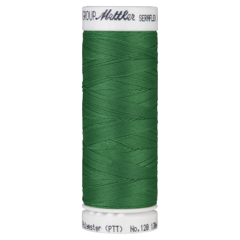 Seraflex Elastic Thread - 0247 Swiss Ivy for garments, sewing and bag making projects