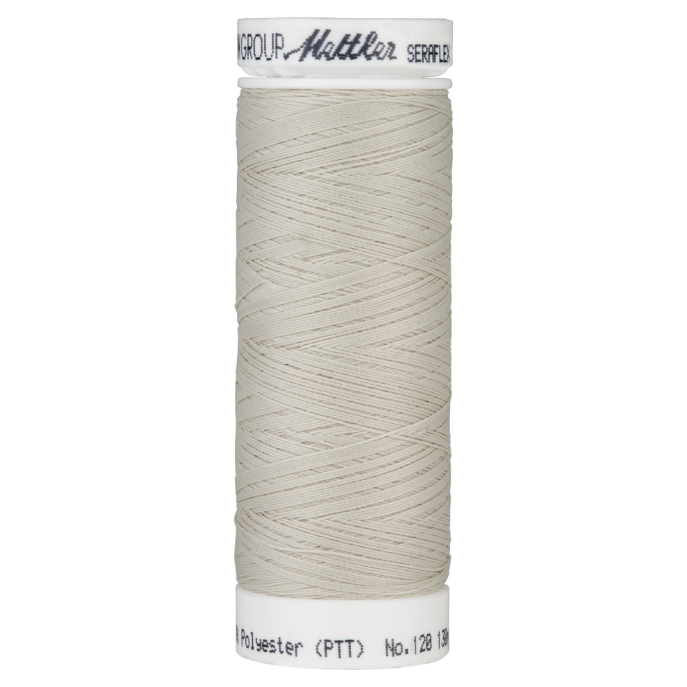 Seraflex Elastic Thread - 0327 Sea Shell for garments, sewing and bag making projects