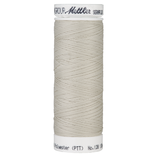 Seraflex Elastic Thread - 0327 Sea Shell for garments, sewing and bag making projects