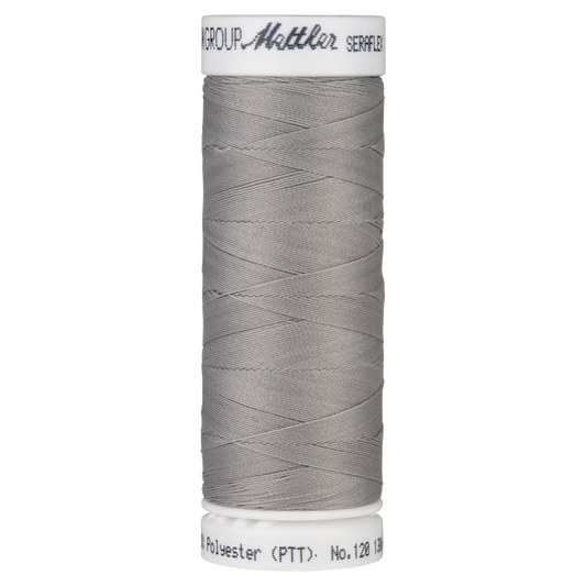 Seraflex Elastic Thread - 0340 Silver Coin for garments, sewing and bag making projects