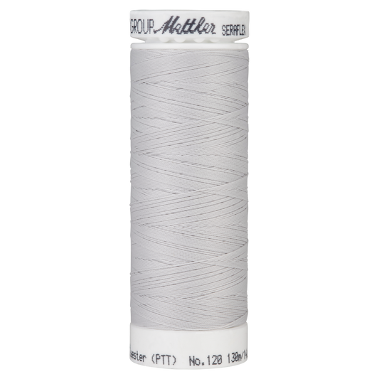 Seraflex Elastic Thread - 0411 Mystik Grey for garments, sewing and bag making projects