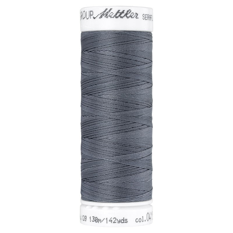 Seraflex Elastic Thread - 0415 Old Tin for garments, sewing and bag making projects