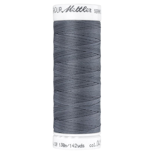 Seraflex Elastic Thread - 0415 Old Tin for garments, sewing and bag making projects