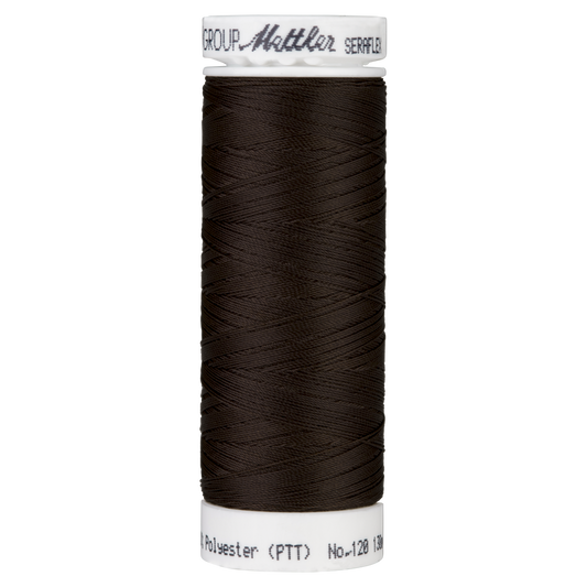 Seraflex Elastic Thread - 0428 Chocolate for garments, sewing and bag making projects
