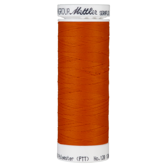 Seraflex Elastic Thread - 0450 Paprika for garments, sewing and bag making projects