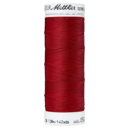 Seraflex Elastic Thread - 0504 Country Red for garments, sewing and bag making projects