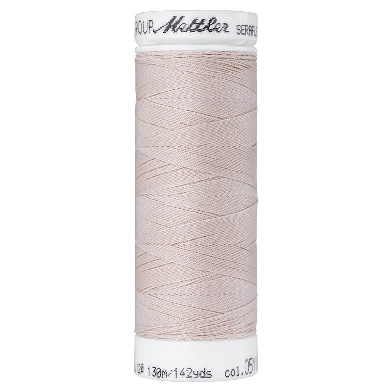 Seraflex Elastic Thread - 0511 Nude for garments, sewing and bag making projects