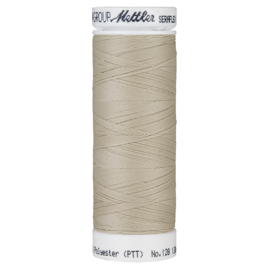 Seraflex Elastic Thread - 0537 Oat Flakes for garments, sewing and bag making projects