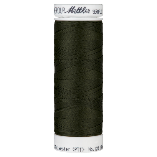 Seraflex Elastic Thread - 0554 Holly for garments, sewing and bag making projects