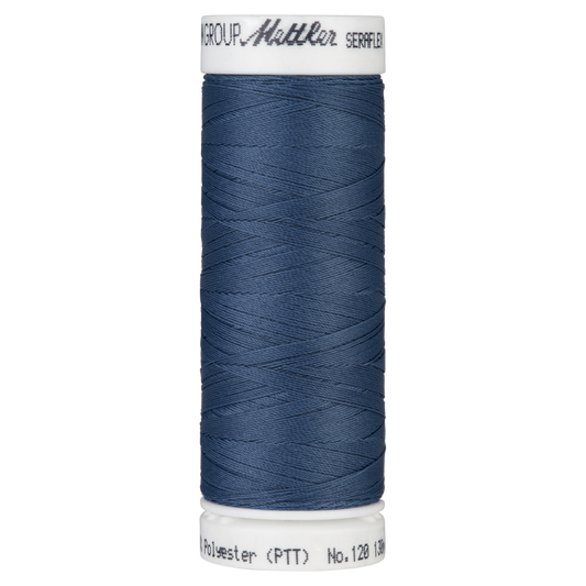 Seraflex Elastic Thread - 0698 Blue Agate for garments, sewing and bag making projects