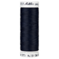 Seraflex Elastic Thread - 0821 Darkest Blue for garments, sewing and bag making projects