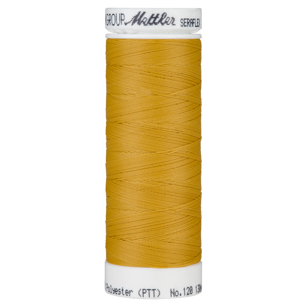 Seraflex Elastic Thread - 0892 Star Gold for garments, sewing and bag making projects