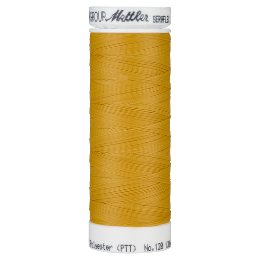 Seraflex Elastic Thread - 0892 Star Gold for garments, sewing and bag making projects